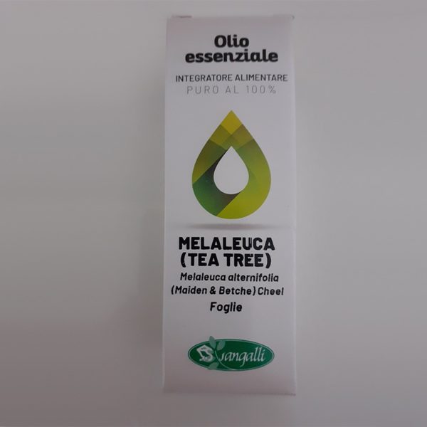 Olio essenziale Sangalli Melaleuca Tea Tree