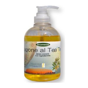 Sapone liquido con Tea Tree Oil